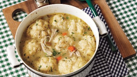 chicken dumpling soup, Milwaukee, WI.